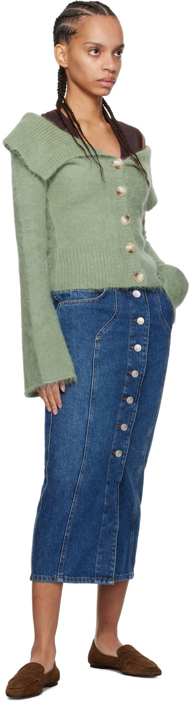 Kläder Aeyde Aeyde Alfie Suede Loafers Brun | A11-FL-GGRS08FL1-SS24-990-022, 4