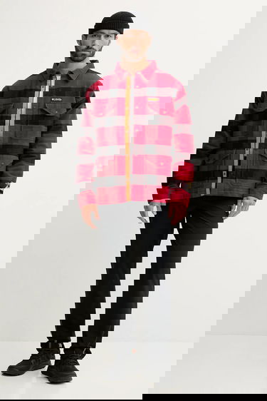 Jacka Columbia High Cascades Shirt Jacket Röd | 2138401, 1