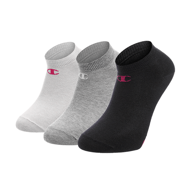 Strumpor Champion Sneaker Socks 3-Pack Flerfärgad | SVCH15W12-10, 0