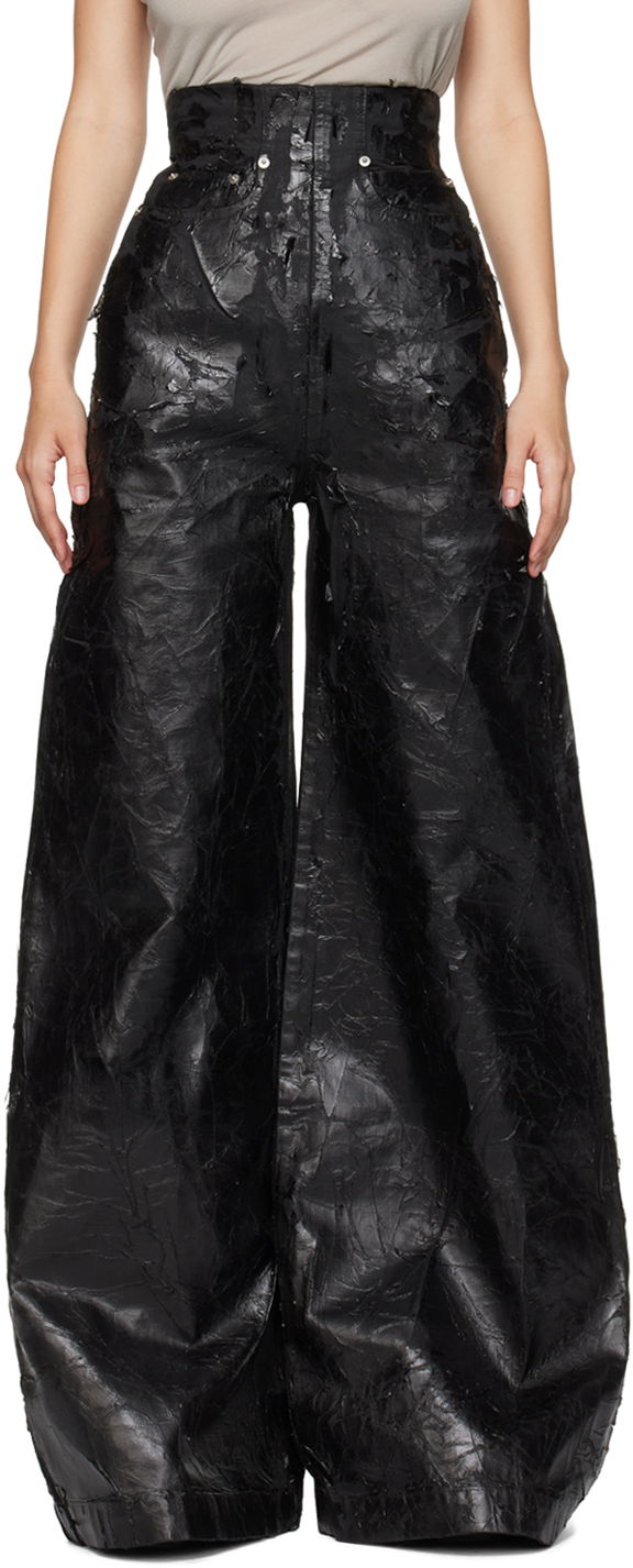 Jeans Rick Owens Cooper Dirt Jeans Svart | DS02D2303 BMC