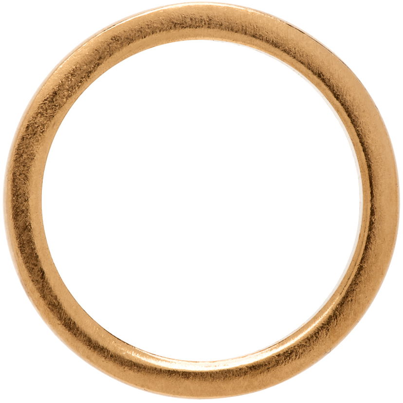 Örhängen Maison Margiela Logo Single Earring Beige | SM1VG0024 SV0158