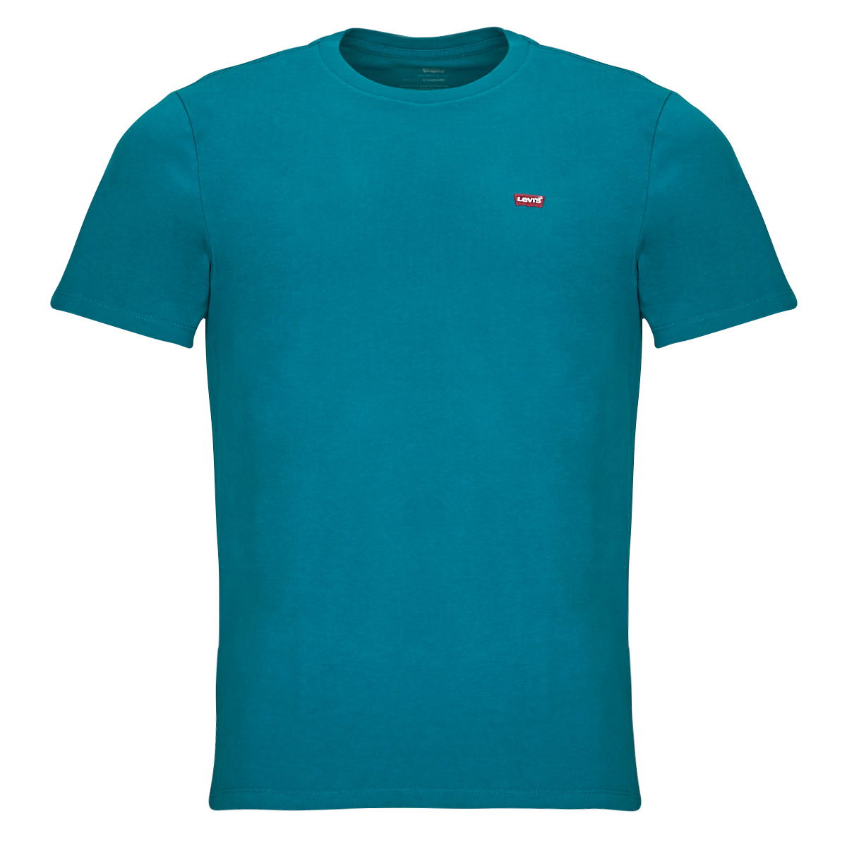 T-shirt Levi's SS ORIGINAL HM TEE Turkos | 56605-0184, 0