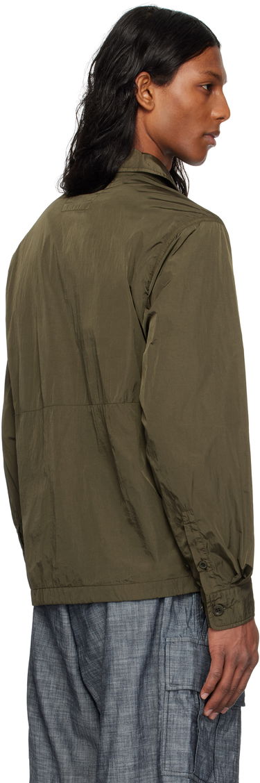 Vindjacka C.P. Company C.P. Company Chrome-R Overshirt Grön | 18CMOS013A-005904G, 2