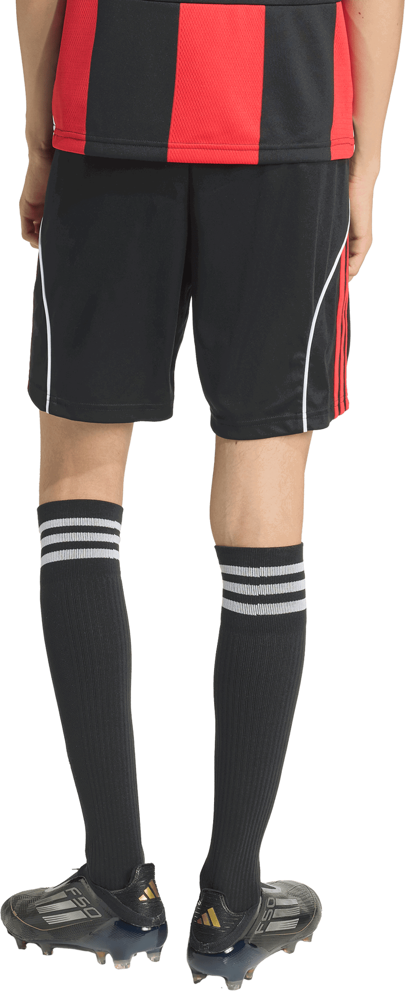 Shorts adidas Performance Eintracht Frankfurt 25/26 Home Shorts Röd | JZ6360, 1