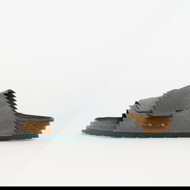 Sneakers och skor Birkenstock Birkenstock Kyoto Nubuck/Suede Slides Grå | 1029144, 0