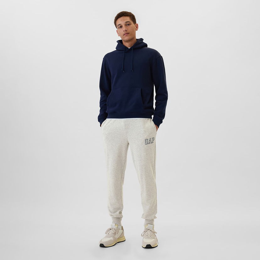 Kläder och accessoarer GAP Athletic Jogger New York Original S Svart | 542249-02
