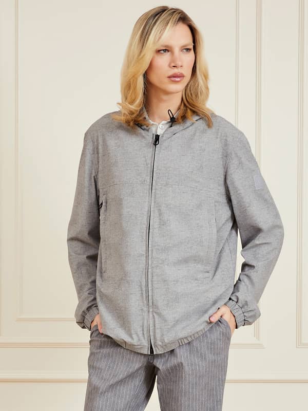 Jacka GUESS Marciano Marciano Hightech Grå | 3GHL032165Z, 0