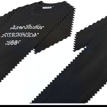 T-shirt Acne Studios Exford 1996 Tee Svart | CL0196-BM0, 0