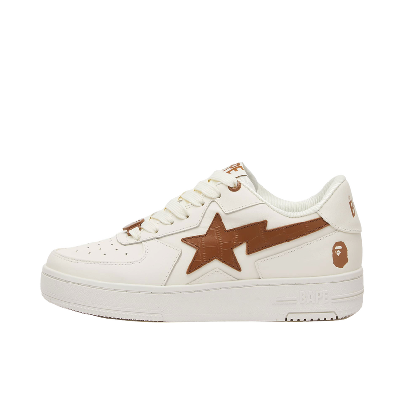 Sneakers och skor BAPE Bathing Ape Sta Icon #1 Size UK 3.5 Vit | 001FWL302305L-BRW