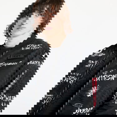 Bomberjacka Alpha Industries Alpha Industries MA-1 Peace Bomber Jacket Svart | 156136-03, 1