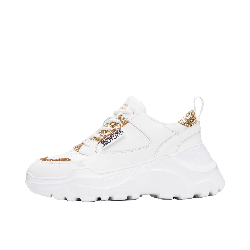 Sneakers och skor Versace Speedtrack Low Top Vit | E77VA3SC2_EZP308