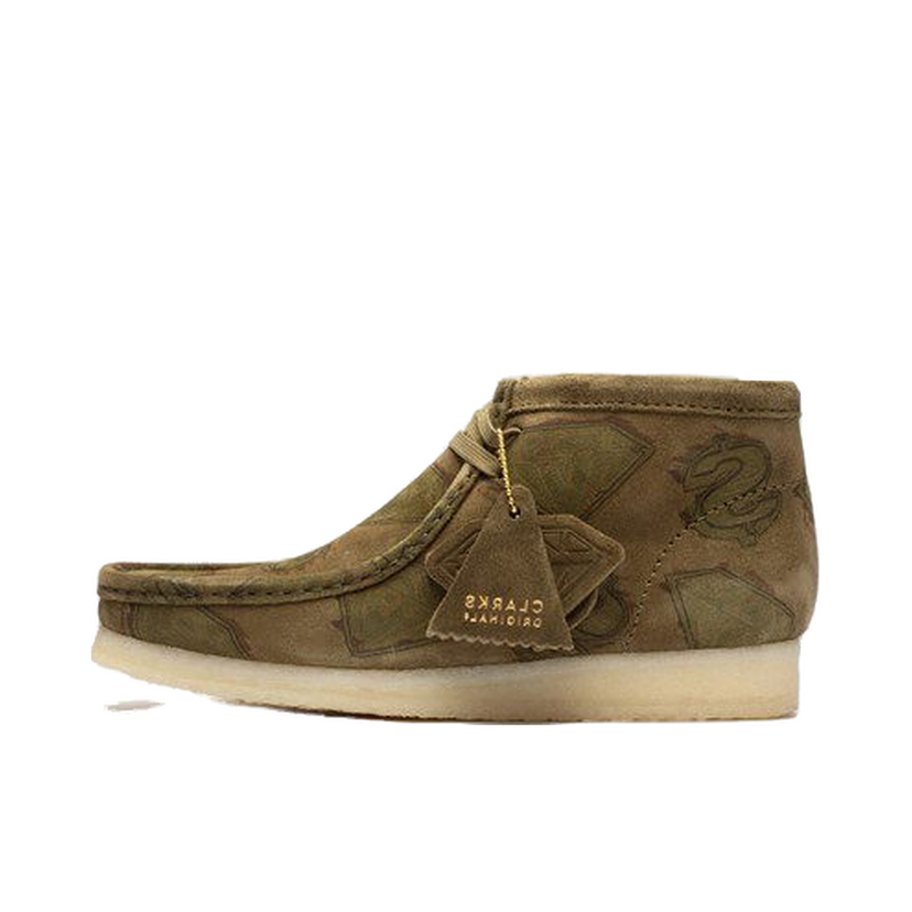 Sneakers och skor Clarks Wallabee Boot x Bbc Brun | 26169839