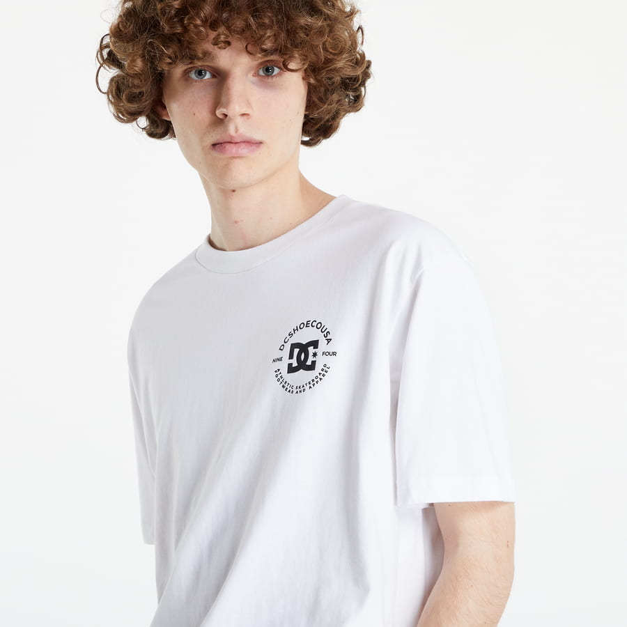 T-shirt DC Star Pilot Tee Vit | ADYZT04991, 1