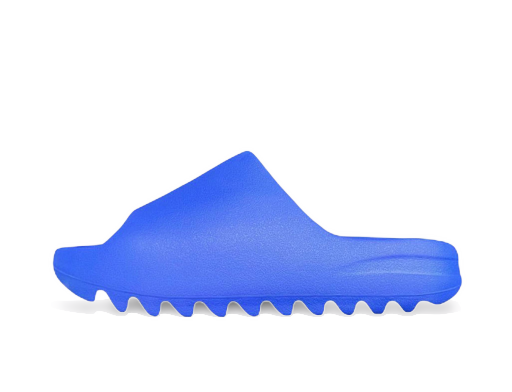 Livsstil adidas Yeezy Yeezy Slide "Azure" Blå | ID4133