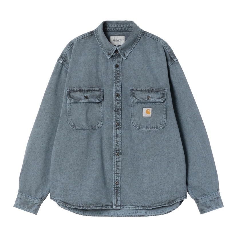Skjorta Carhartt WIP Carhartt WIP Tigan Shirt Jacket Blå | I035821_8