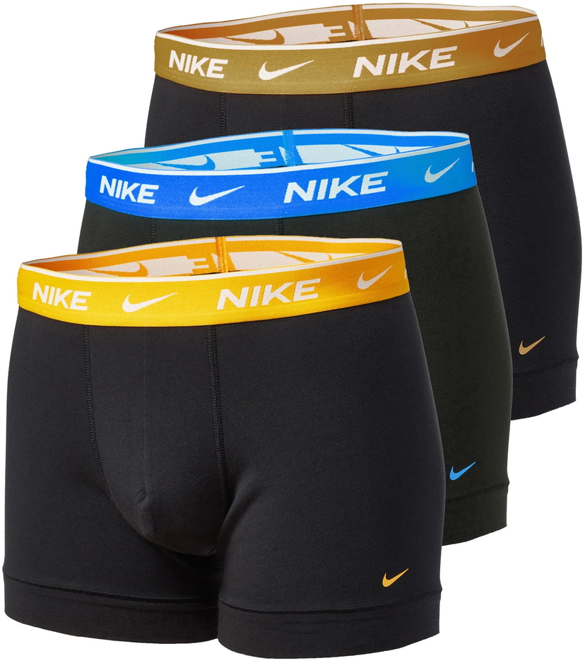 Boxare Nike Cotton Trunk 3 Pairs Boxer Shorts Flerfärgad | ke1008-ez1