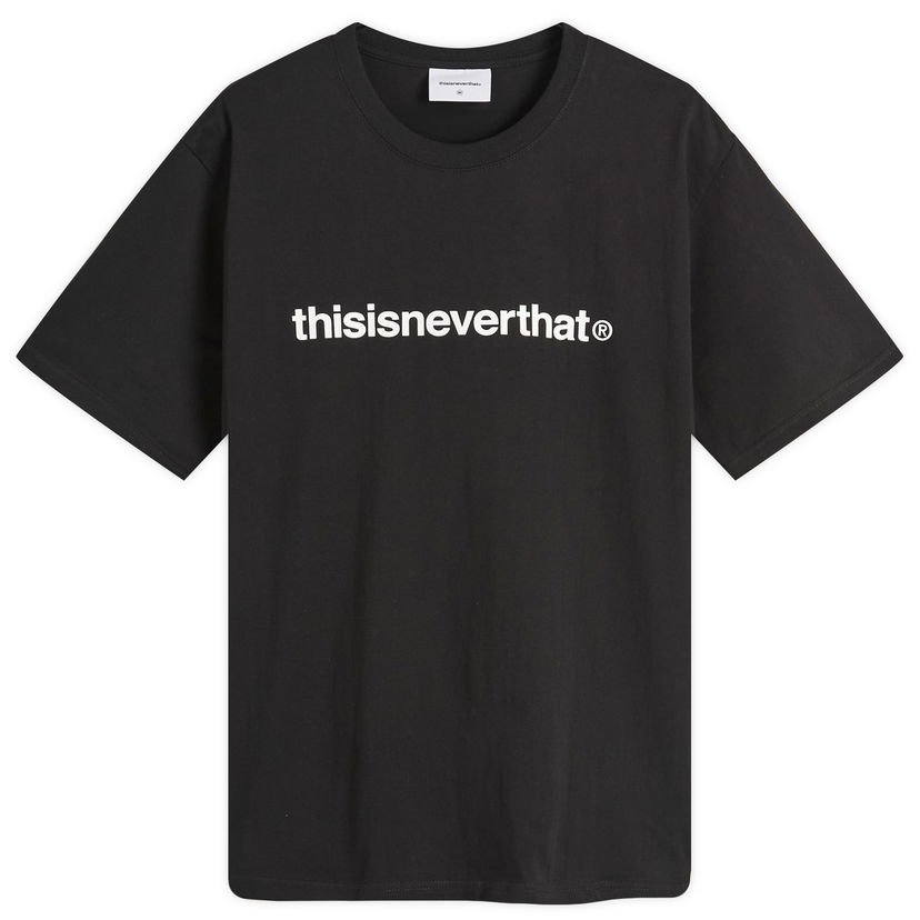 T-shirt thisisneverthat T-Logo T-Shirt, Size Large Svart | TNCO0TTSST07-BLK