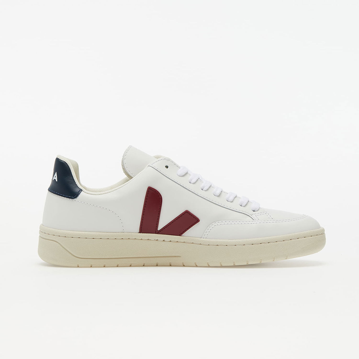 Sneakers och skor Veja V-12 Leather Vit | XD021955B, 1