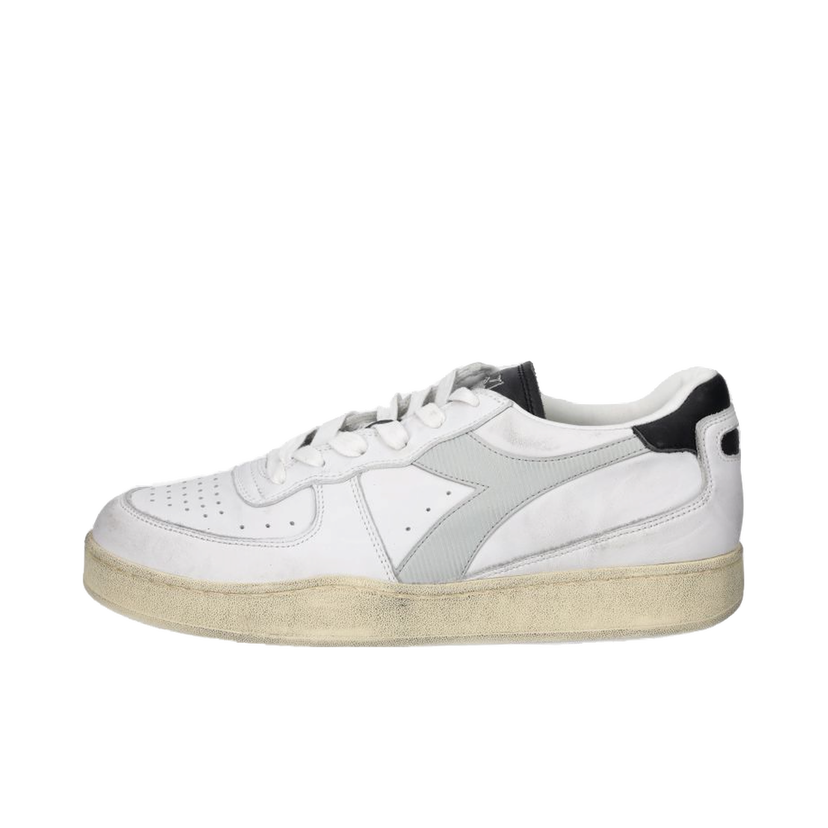 Sneakers och skor Diadora Mi Basket Low Used Vit | 201.181233.C9304