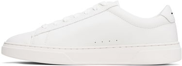 Kläder och accessoarer BOSS Grained-Leather Rubber Sole Brun | 50548716, 3