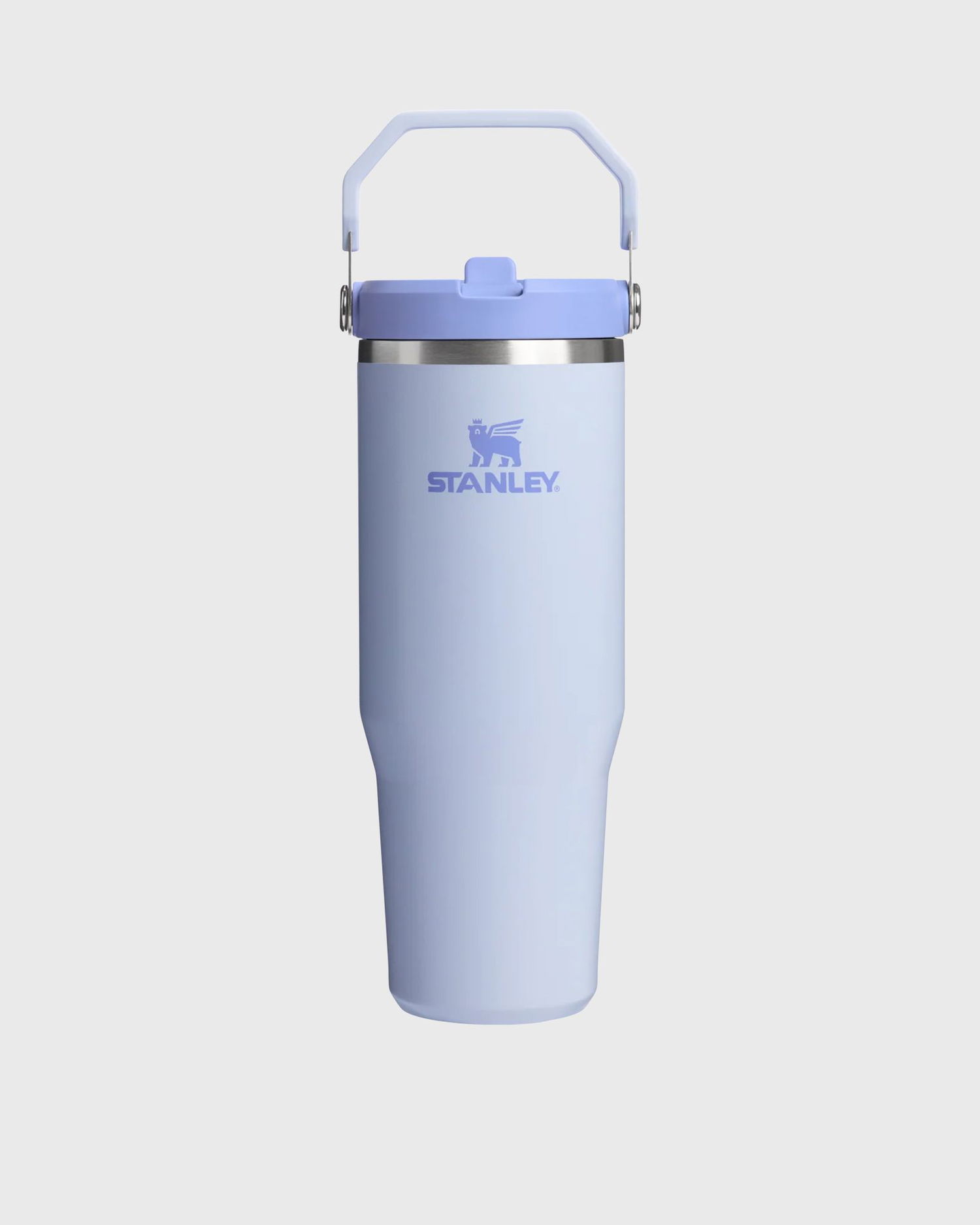 Dricksflaska Stanley IceFlow™ Flip Straw 2.0 Tumbler with Handle Purpur | 10-13424-059, 0