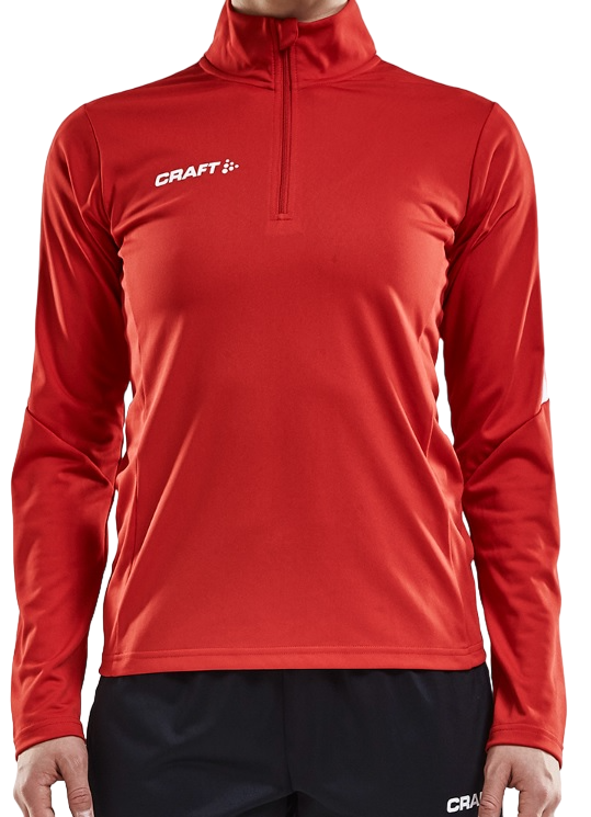 Sweatshirt Craft Halfzip Training Top Röd | 1905625-1430
