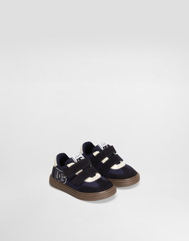 Tillbehör Dolce & Gabbana Dolce & Gabbana DG Original Low-top First Steps Blå | DN0205A42788J414, 1