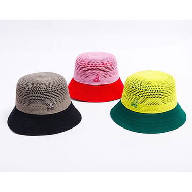 Hatt Kangol Kangol Double Mesh Lahinch Bucket Hat Size S Rosa | K3745-PS664, 5