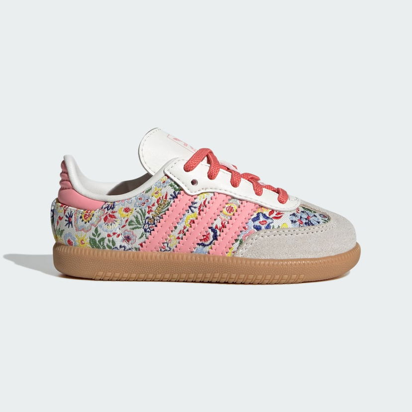 Sneakers och skor adidas Originals Samba OG x Liberty London Elastic Lace Flerfärgad | JI0282