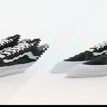 Sneakers och skor Vans Old Skool LX Pig Suede Grön | VN000CXUPRM1, 5