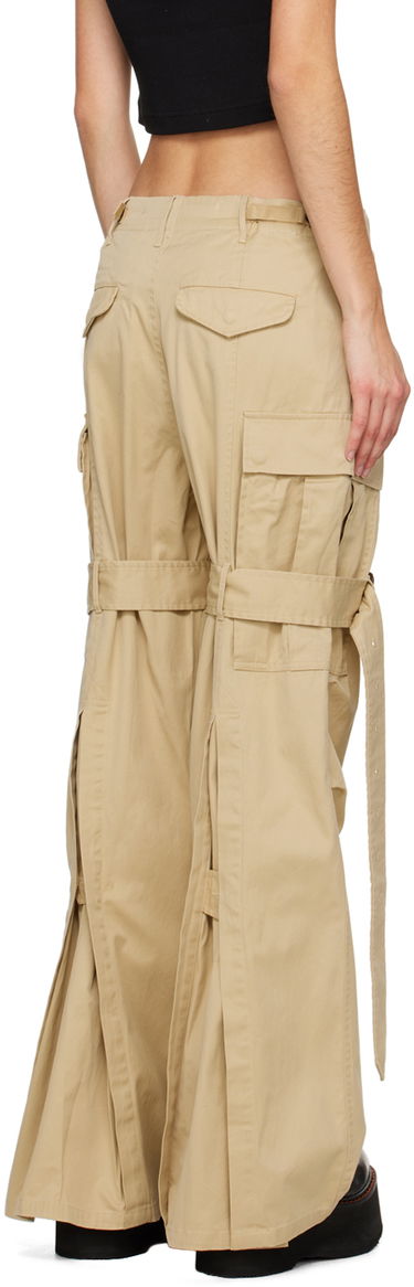 Cargo byxor R13 R13 Trench Cargo Pants Beige | R13WR243-R318B, 2