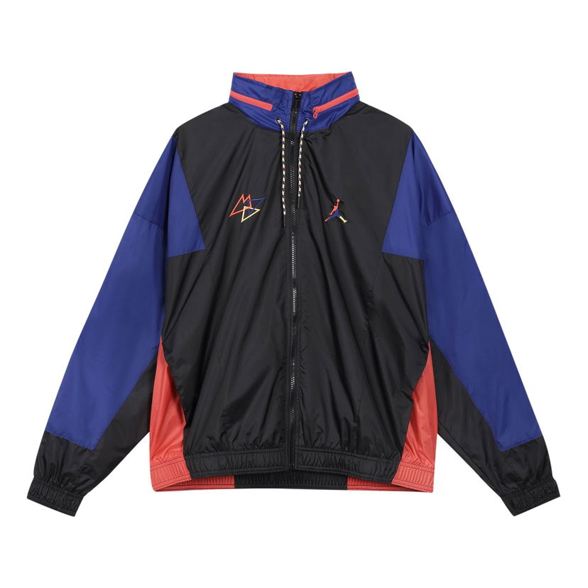 Vindjacka Jordan Jordan Sport DNA Embroidered Logo Colorblock Woven Jacket Flerfärgad | DN3404-010