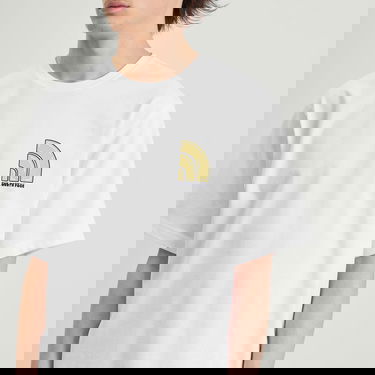 T-shirt The North Face Men's Bubble Logo Relaxed T-Shirt, Size Small Vit | NF0A8F2RFN4, 5