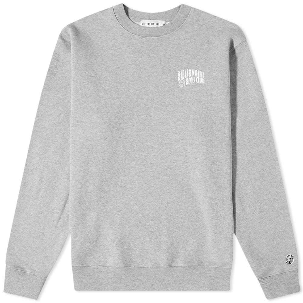 Sweater BILLIONAIRE BOYS CLUB Small Arch Logo Crewneck Grå | BC004-HG, 0