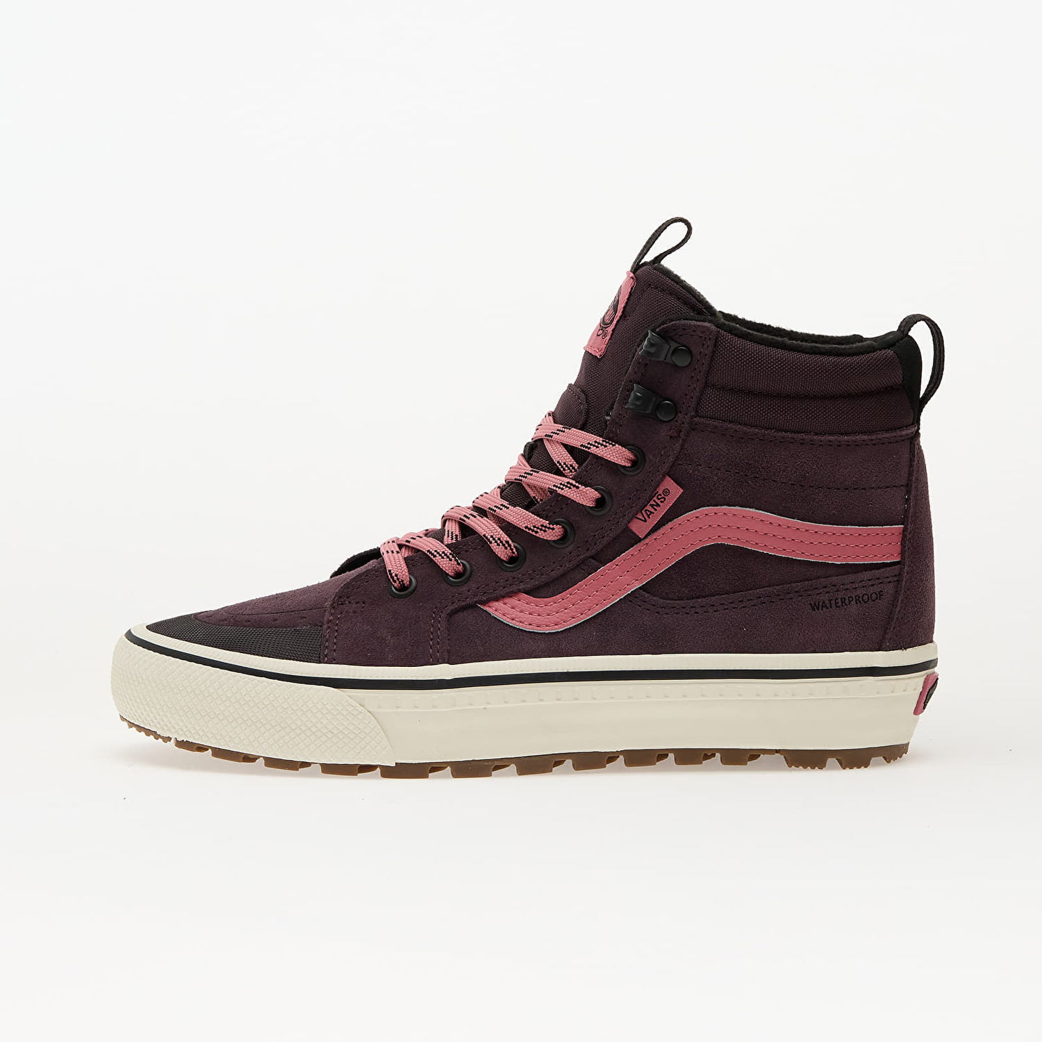 Sneakers och skor Vans MTE Sk8-Hi Waterproof Insulated Bourgogne | VN000DAQ02Y1, 0