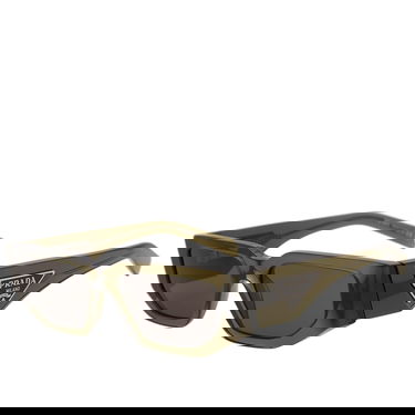 Solglasögon Prada Rectangle Frame Sunglasses Grön | 0PR-09ZS-25A40L54, 1