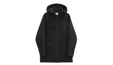 Trenchcoat Vans Drill Long Chore Coat MTE Svart | VN0A53LRBLK, 0