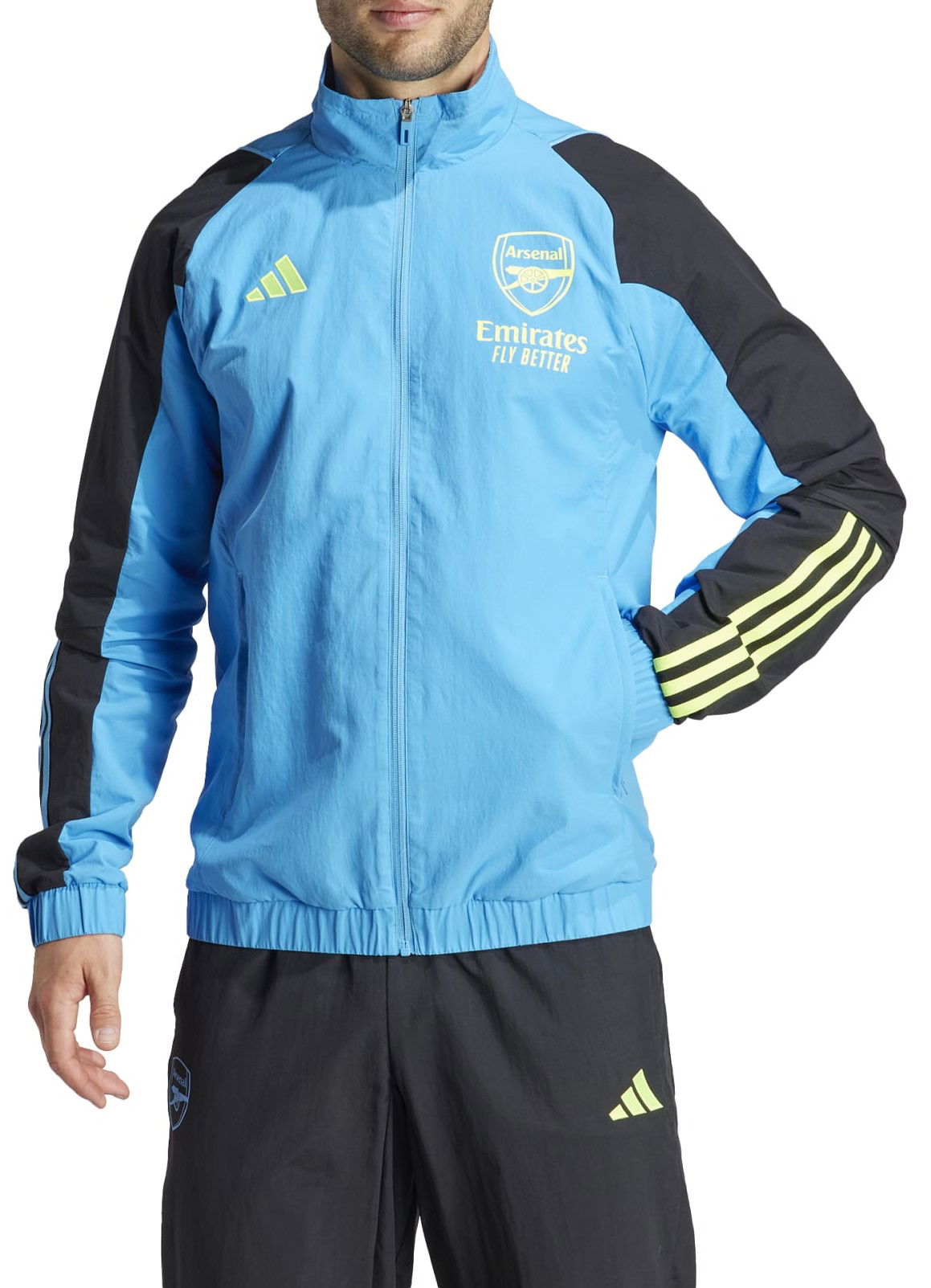 Jacka adidas Originals AFC PRE JKT 2023/24 Turkos | is7282, 0