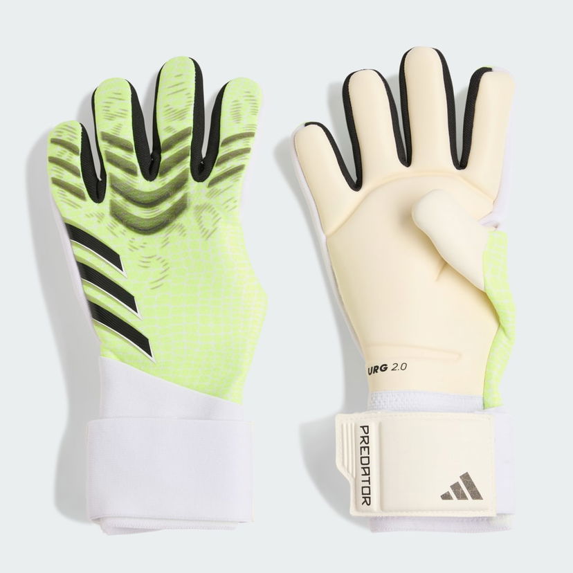 Handskar adidas Performance Predator Pro Goalkeeper Gloves Gul | JN5363