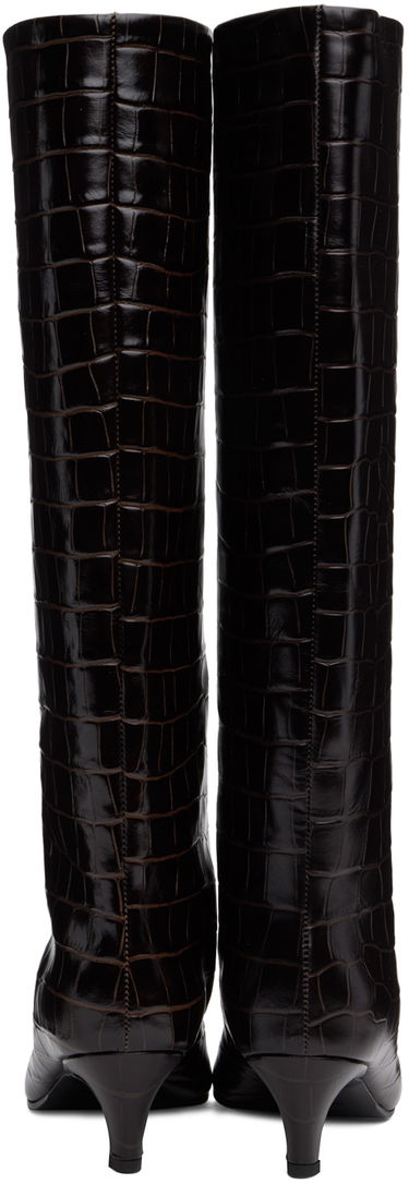 Kläder TOTEME TOTEME 'The Wide Shaft' Knee-High Boots Brun | 231-913-847, 1