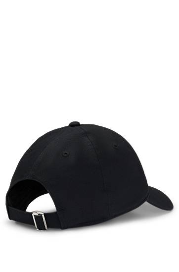 Keps BOSS Cap with Embroidered Monogram Svart | 50533348, 1