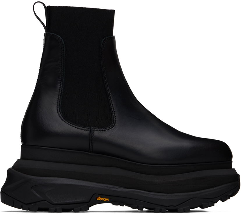 Sneakers och skor sacai sacai Platform Chelsea Boots Svart | SCM-237