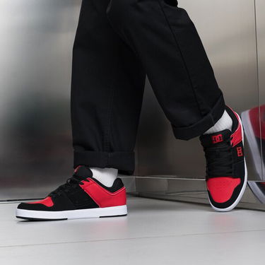 Sneakers och skor DC Shoes Cure Röd | ADYS400073-XKRK, 2