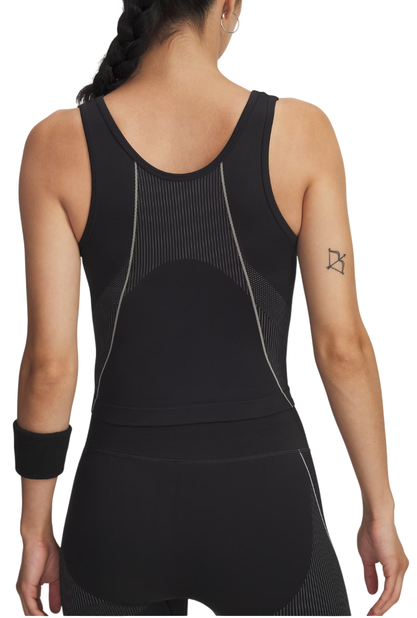 Linne Under Armour Vanish Seamless Tank Top Svart | 6000640-004, 1