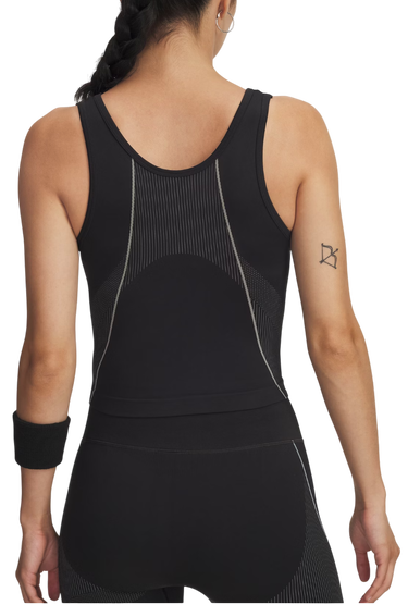 Linne Under Armour Vanish Seamless Tank Top Svart | 6000640-004, 1