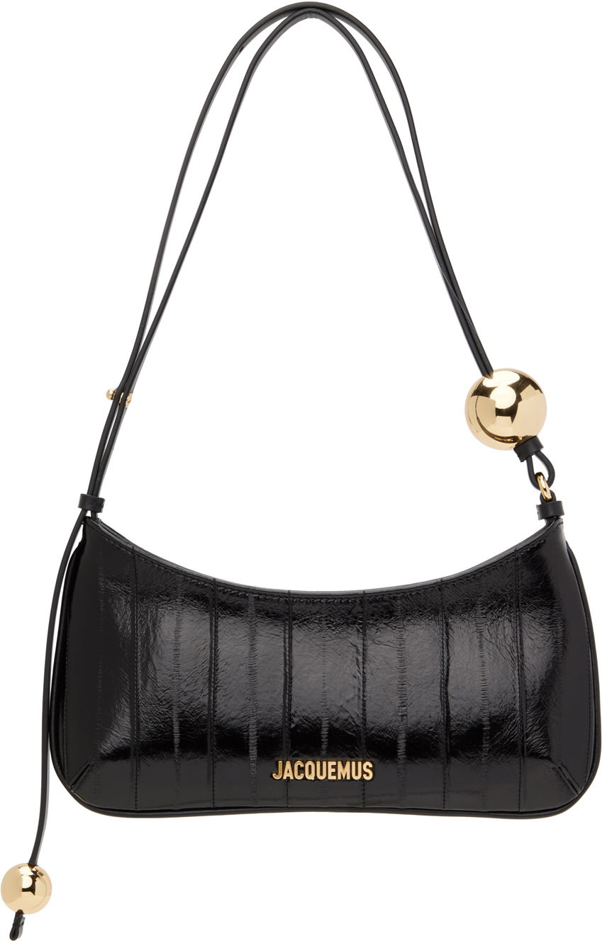 Axelväska Jacquemus 'Le Bisou Perle' Bag Svart | 24E231BA057-3169, 0