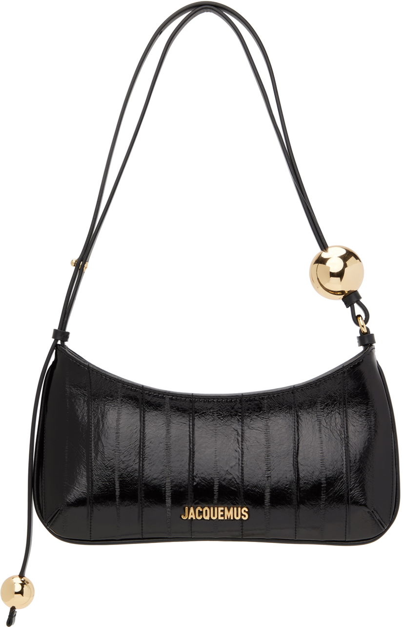 Axelväska Jacquemus 'Le Bisou Perle' Bag Svart | 24E231BA057-3169