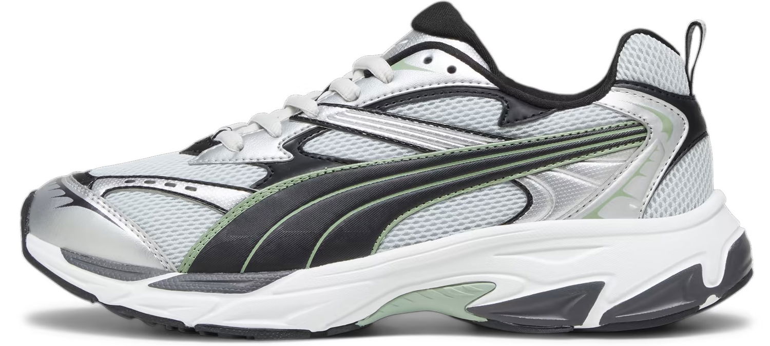 Sneakers och skor Puma Morphic "Glacial Grey Green Fog" Grå | 392724-03, 0