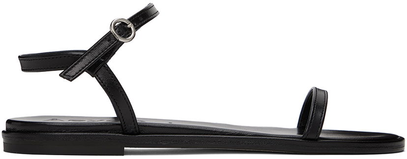 Tillbehör Aeyde Aeyde Nettie Sandals Svart | A11-FS-TATD08FL-123-800-007