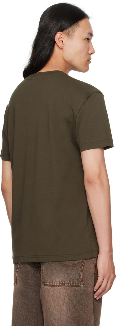 T-shirt Dime Dime Cursive T-Shirt Grön | DIMEFA2574BLK, 2